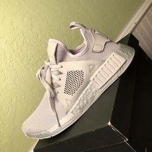BRAND NEW ALL GRAY NMDs!!!!!